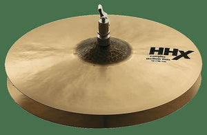 Sabian 11402XCN 14" HHX Complex Medium Hi-Hat (Pair) Cymbals
