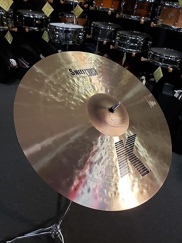 Cymbale crash Zildjian Sweet K0702 16" 