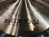 Paire de cymbales Hi-Hat Istanbul Agop XH14 XIST 14" *EN STOCK*