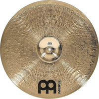 Meinl B22HR-B 22" Byzance Brilliant Heavy Ride Cymbal w/ Video Demo