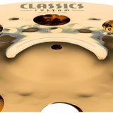 Meinl Classics Custom Brilliant CC-16STK 16" Trash Stack Cymbals
