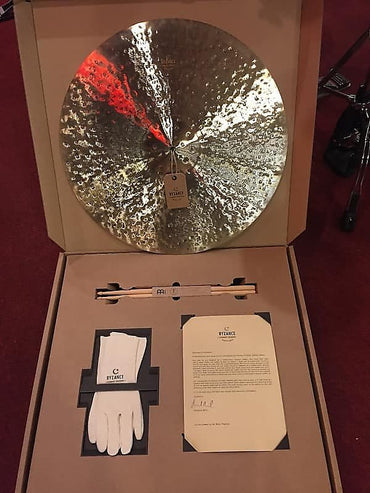 Meinl 22" Byzance Foundry Reserve Light Ride Cymbal B22FRLR