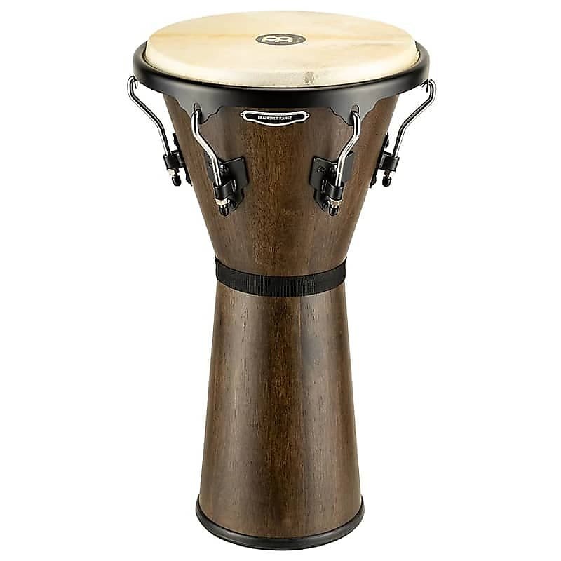 Meinl HDJ500VWB-M 12 1/2" Série Headliner Vintage Tonneau à Vin Djembé en Bois