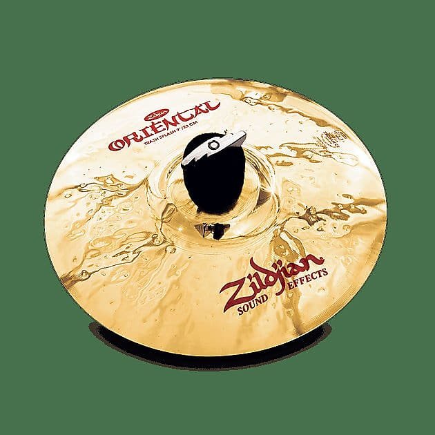 Cymbale Splash Trash Oriental FX Zildjian A0609 9" avec lien vidéo