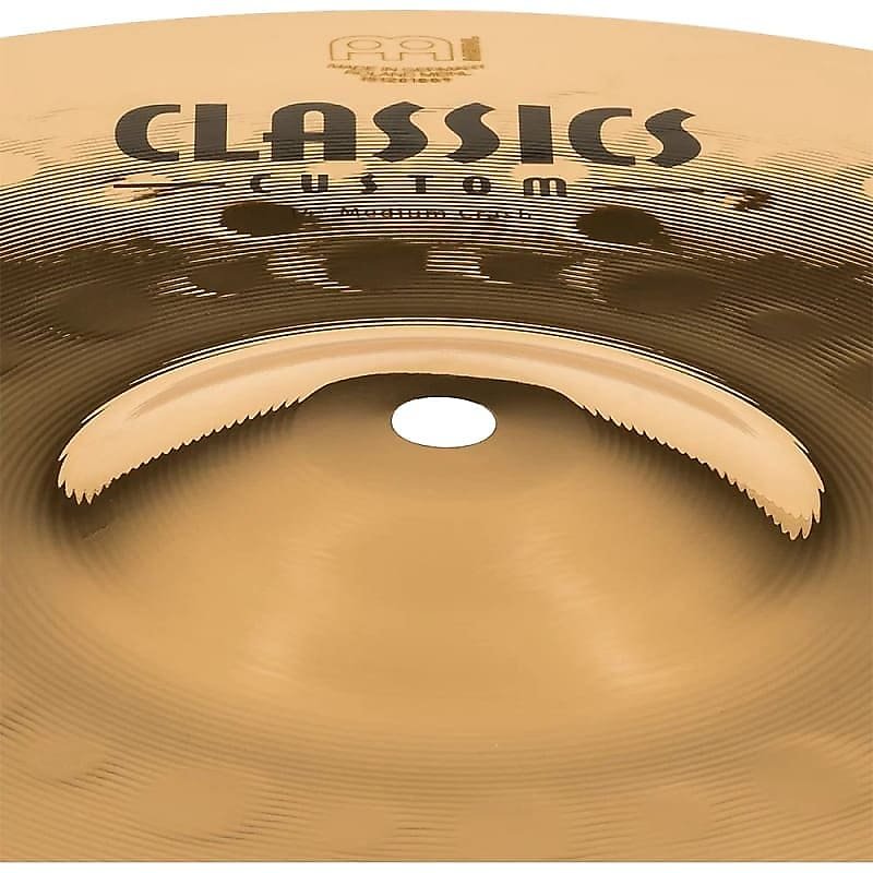 Meinl Classics Custom Brilliant CC14MC-B 14" Medium Crash Cymbal