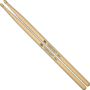 Meinl SB104 Standard Long 5B (Pair) Drum Sticks w/ Video Link Wood Tip