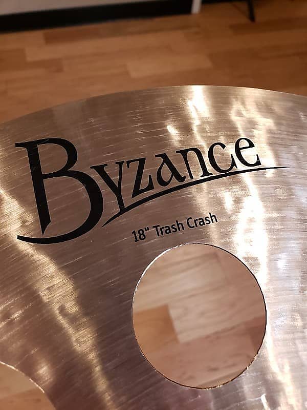 Meinl B18TTRC Cymbale crash traditionnelle Byzance 18"