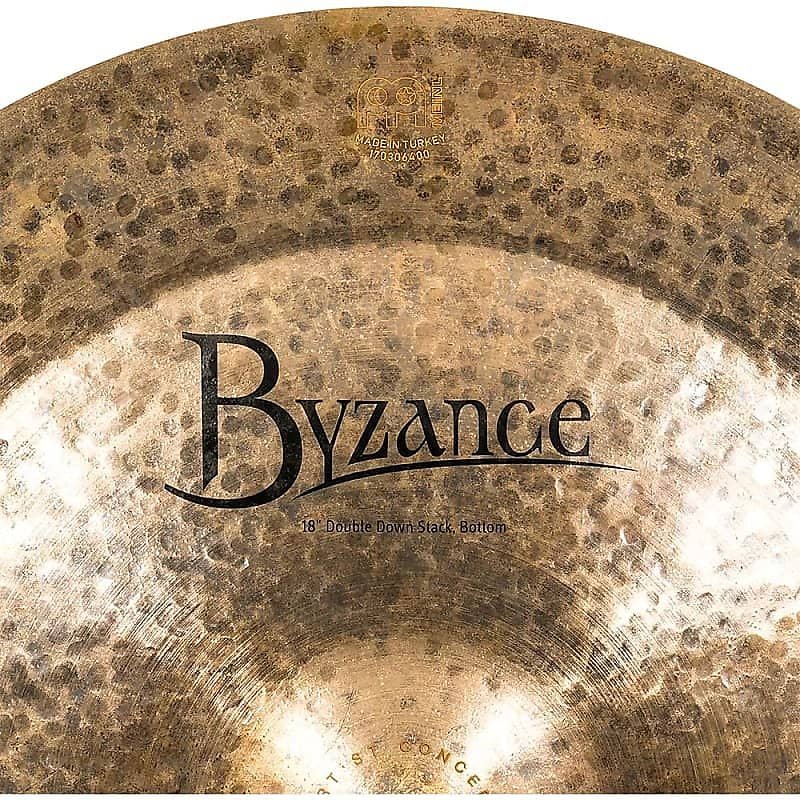 Meinl Byzance Artist Concept Series AC-Doubledown 17/18" Matt Halpern -Double Down Stack (avec vidéo D