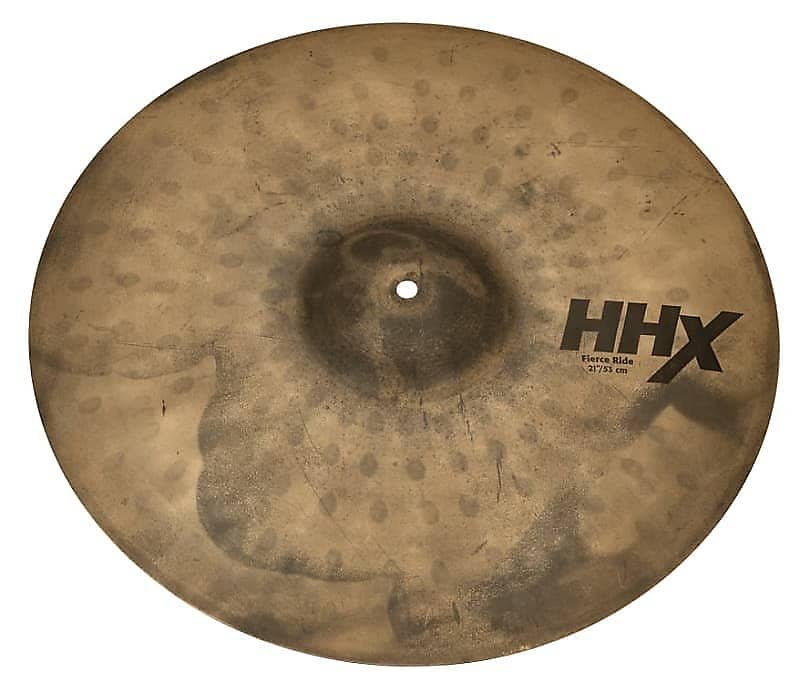 Cymbale ride Sabian 12112XNJM 21" HHX Fierce