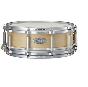 Pearl FTMM1450321 5x14" Free-Floating Maple Snare Drum in Satin Maple