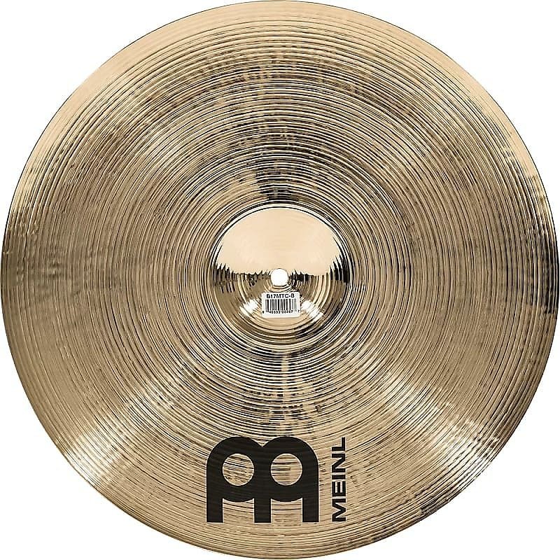 Meinl Byzance Brilliant B17MTC-B 17" Medium Thin Crash Cymbal