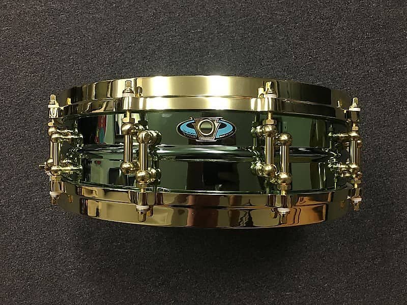 Ludwig LW0414CP Carl Palmer 'Venus' Signature 3.7x14" Brass Piccolo Snare Drum *IN STOCK*