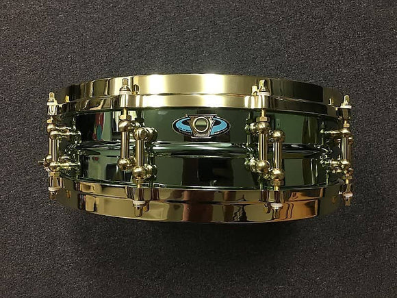 Ludwig Drums 3.7 x 14 Carl Palmer Brass Piccolo Venus Snare Drum - Dales  Drum Shop 2024
