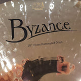 Meinl 20" Byzance Brilliant Heavy Hammered Crash Cymbal B20HHC-B