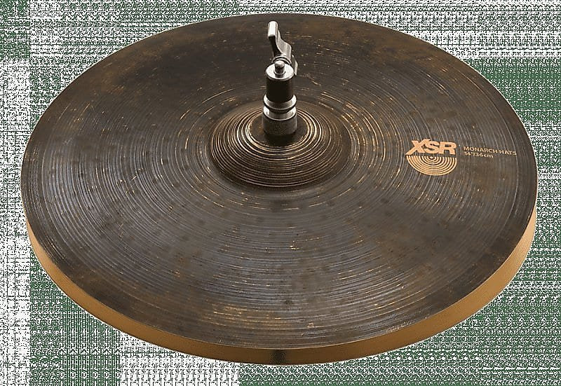 Cymbales Sabian XSR1480MH 14" XSR Monarch Hi-Hat (paire)