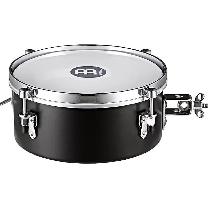 Meinl MDST10BK 10" Drummer Snare Steel Timbale