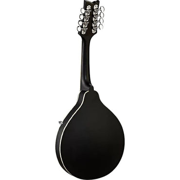 Ortega Guitars RMAE40SBK A-Style Mandolin in Satin Black w/ Gig Bag (Pre-Order)