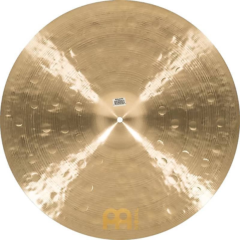 Meinl B22JMTR 22" Byzance Jazz Medium Thin Ride Cymbal w/ Video Demo