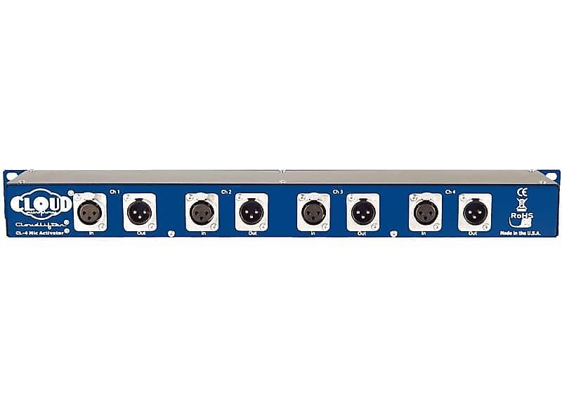 Cloud Microphones Cloudlifter 4-Channel Rack Unit