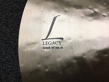 Sabian 11906XLN Dave Weckl 19" HHX Legacy Crash Cymbal