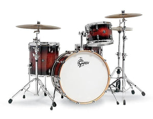 Gretsch RN2-R644-CB 13/16/24 Renown Drum Kit Set in Cherry Burst w/ Matching 14" Snare Drum