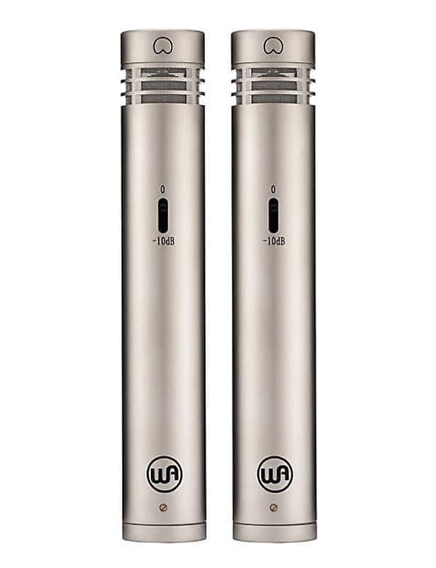 Warm Audio WA-84 Small Diaphragm Condenser Microphone Pair