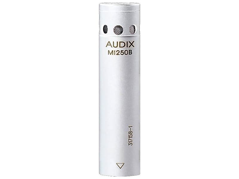 Microphone à condensateur miniaturisé Audix M1250BWHC (hypercardioïde)