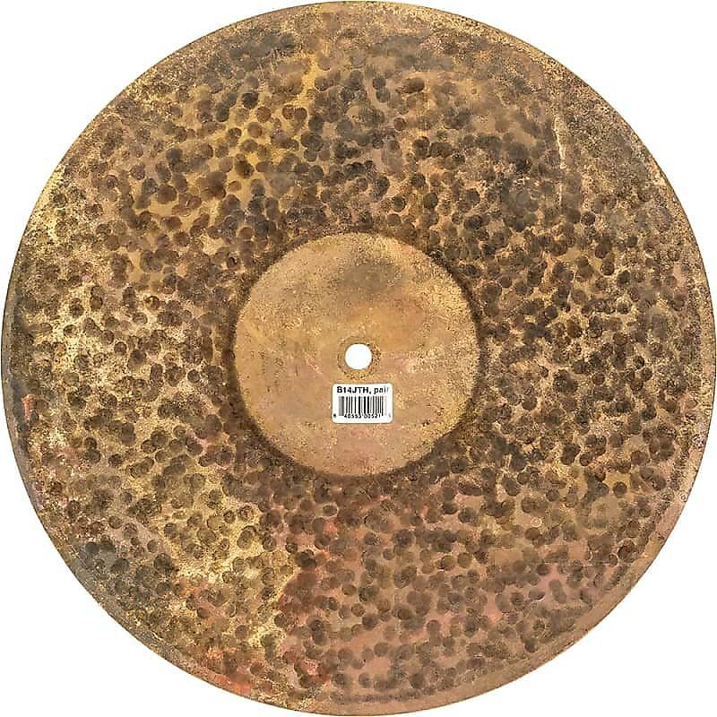 Meinl Byzance Jazz B14JTH 14" Thin Hihat  pair