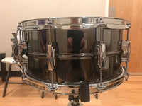 Caisse claire Ludwig LB417 6,5x14" Black Beauty *EN STOCK*