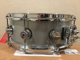DW 5.5x14" Collector's Series Rolled Aluminum Snare Drum w/ Chrome Hardware