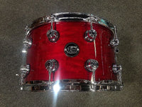 Caisse claire DW 8x14" Performance Series en vernis Cherry Stain