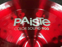 Cymbale Paiste 16" Color Sound 900 Series Red China *EN STOCK*