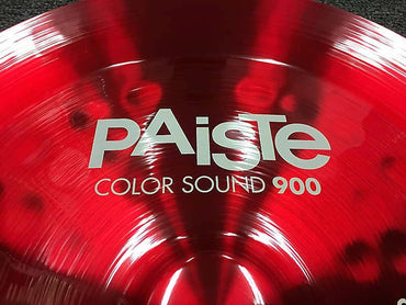 Paiste 16" Color Sound 900 Series Red China Cymbal *IN STOCK*