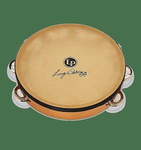 LP Latin Percussion LP384-NS 10" Tambourine Single Row w/Bag