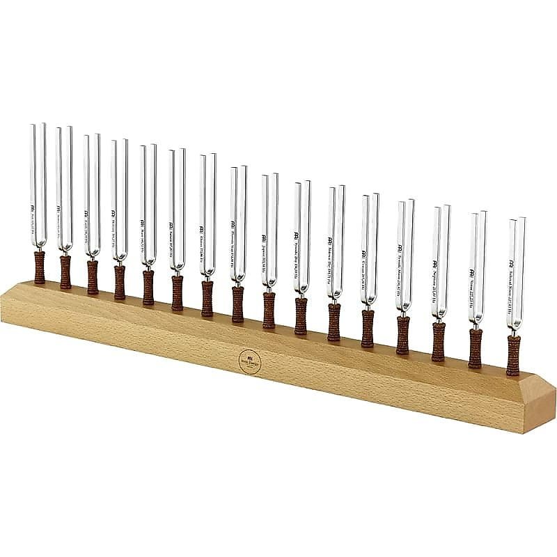 Meinl Sonic Energy TF-SET-16 16-Piece Tuning Fork Set