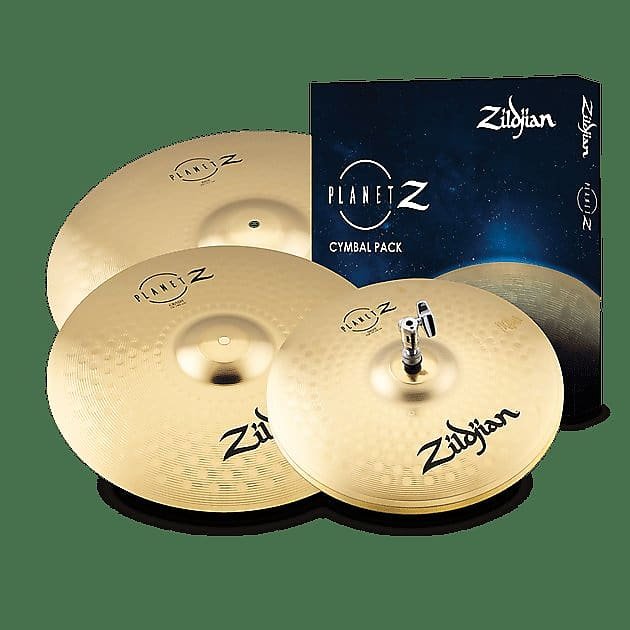 Zildjian ZP4PK Planet Z Complete Cymbal Pack