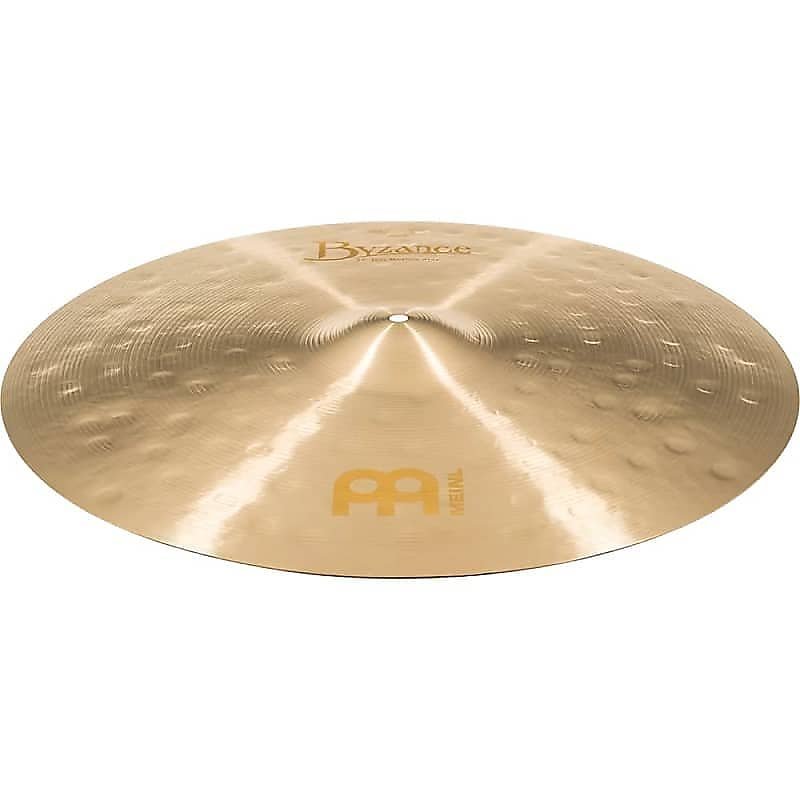 Meinl B22JMR 22" Byzance Jazz Medium Ride Cymbal w/ Video Demo