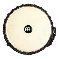 Djembé Meinl HDJ4-L 12" Headliner Series en bois marron accordé avec corde Série Nile