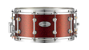 Pearl RFP1465S/C407 Reference Pure 6.5x14" Snare Drum in Red Glass (Made to Order)