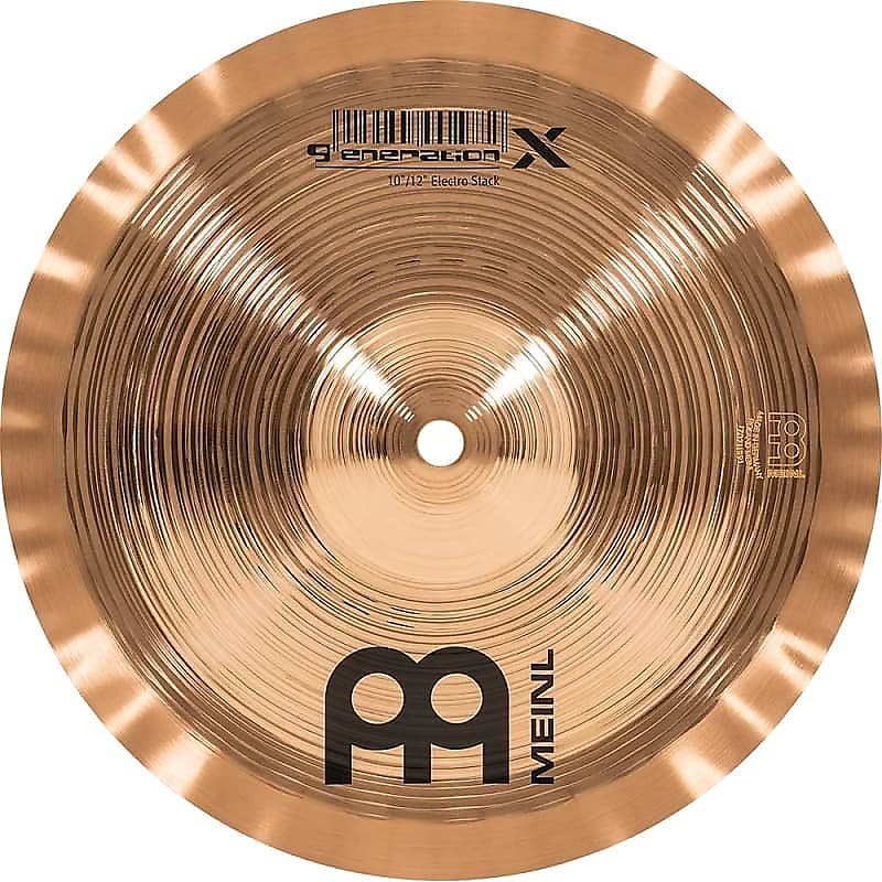 Meinl Generation X GX-10/12ES 10"/12" Electro Stack