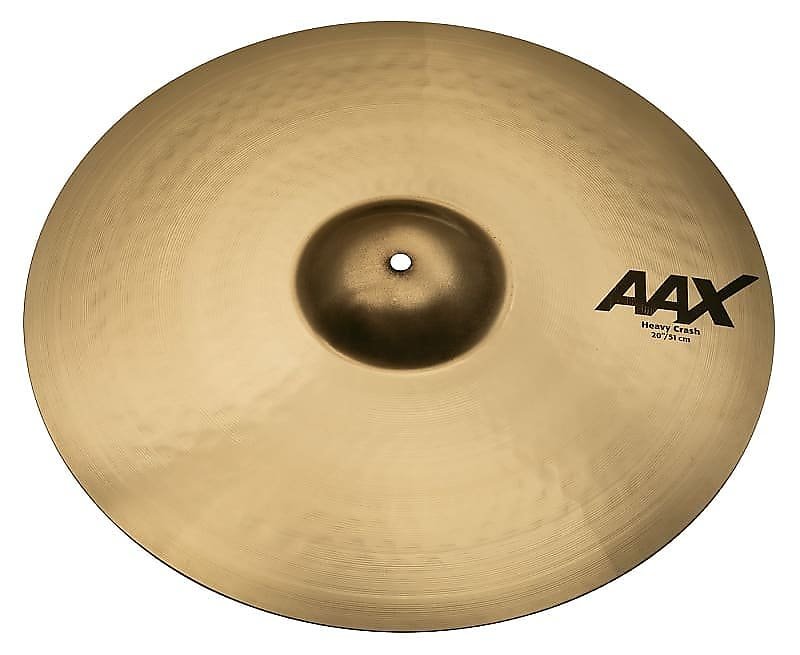 Cymbale crash lourde Sabian 22009XCB 20" AAX Brilliant