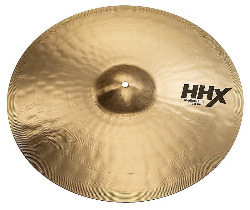 Cymbale Ride Sabian 12012XMB 20" HHX Brilliant Medium