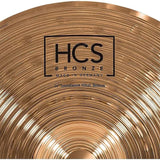 Meinl HCS Bronze HCSB14SWH 14" Soundwave Hihat, pair