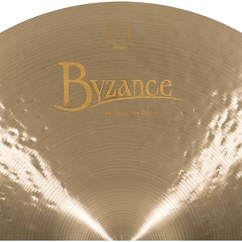 Meinl Byzance Jazz B20JTC 20" Thin Crash Cymbal