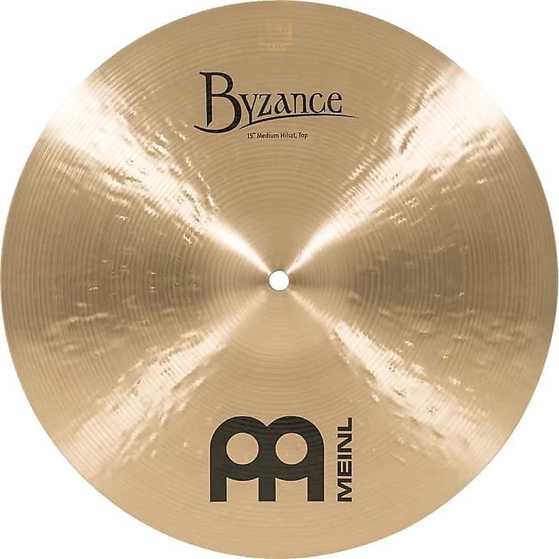 Meinl Traditional B15MH 15" Medium Hihat pair