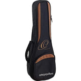 Ortega Guitars Eclipse-TE8 Custom Built Series Tenor 8-String Ukulele w/ Gig Bag & Video Link