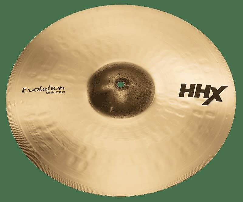 Cymbale crash Sabian 11706XEB 17" HHX Brilliant Evolution