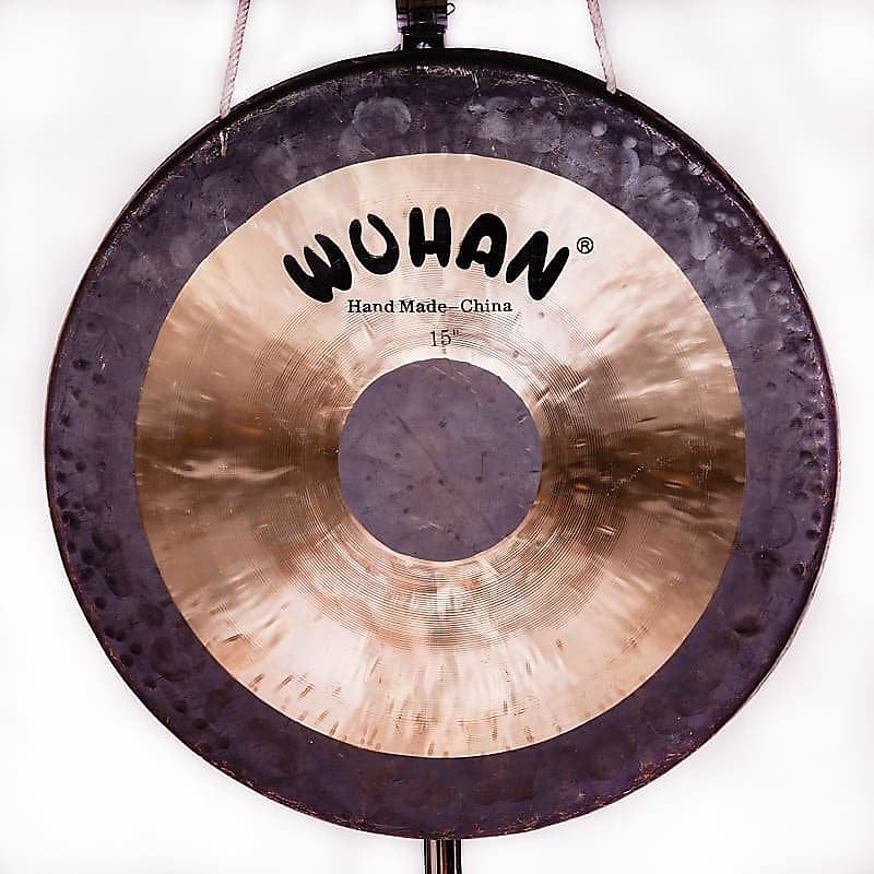 Wuhan WU007-15 Gong Chau 15" avec maillet