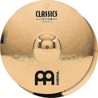 Meinl Classics Custom CC14PH-B 14" Brilliant Powerful Hihat, pair