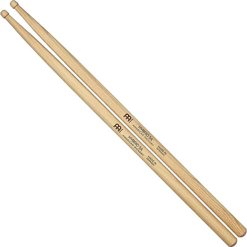 Meinl SB106 Hybrid 5A (Pair) Drum Sticks Wood Tip